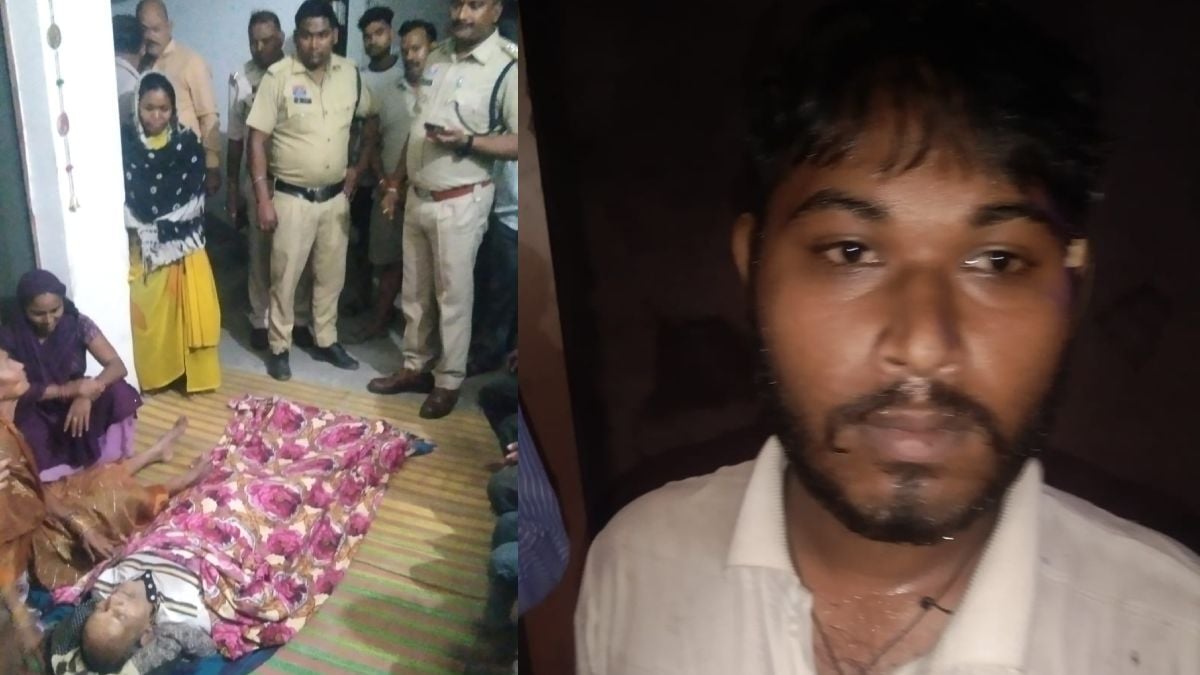 बच्चों के बीच हो रही थी हाथापाई, छुड़ाने पहुंचे बुजुर्ग की नीचे गिरते ही मौत, भतीजे को हिरासत में लेकर जांच में जुटी पुलिस