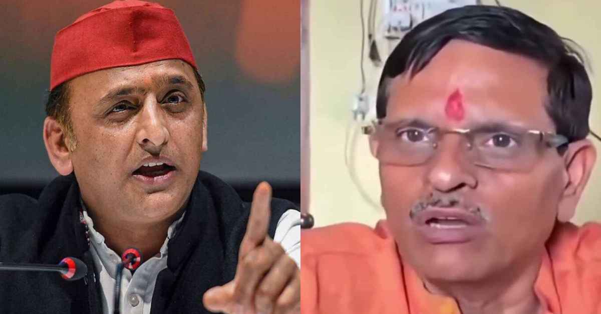 ‘BJP का ऐतिहासिक अंत होगा’, भाजपा नेता का वीडियो शेयर कर अखिलेश यादव ने का करारा तंज, जानिए ऐसा क्यों कहा?