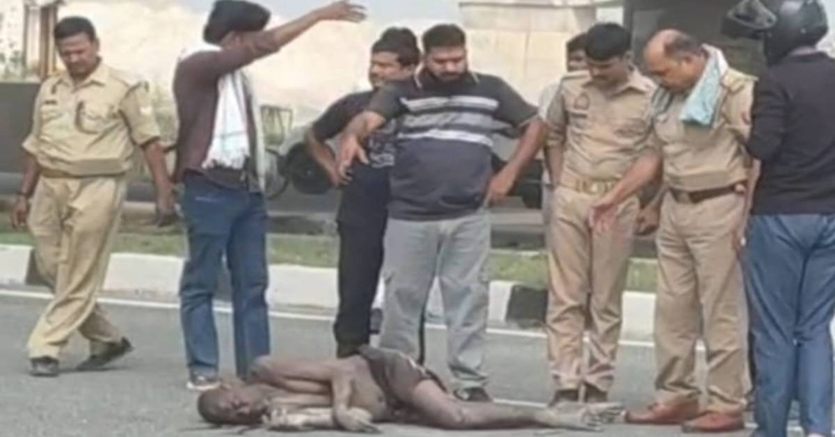 मौत की ठोकरः अज्ञात वाहन ने युवक को मारी ठोकर, थमी सांसें, फरार वाहन चालक की तलाश में जुटी खाकी