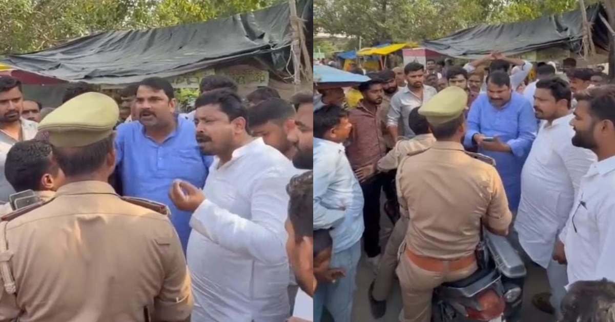 सत्ता में हैं तो नियम गया ‘तेल’ लेने! BJP नेताओं की गाड़ियों के कटे धड़ाधड़ चालान, पुलिस से की तू-तू, मैं-मैं, VIDEO वायरल