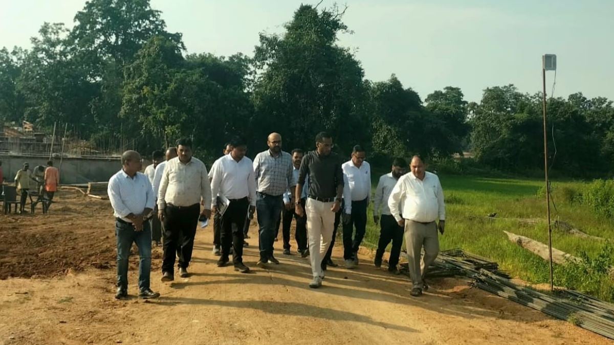 बरसात के बाद निर्माण कार्यों को मिली रफ्तार: PWD सचिव ने फील्ड पर उतरकर किया निरीक्षण, अधिकारियों-ठेकेदारों को समय-सीमा में काम पूरा करने के निर्देश