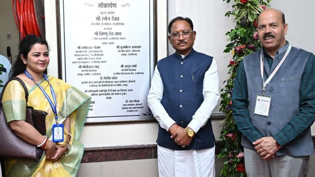 कृषि विश्वविद्यालय में अत्याधुनिक बायोसेफ्टी लैब स्थापित, संक्रामक रोगों की पहचान और वैक्सीन अनुसंधान को मिलेगी गति, CM साय बोले- खुलेंगे वैज्ञानिक नवाचार के नए द्वार
