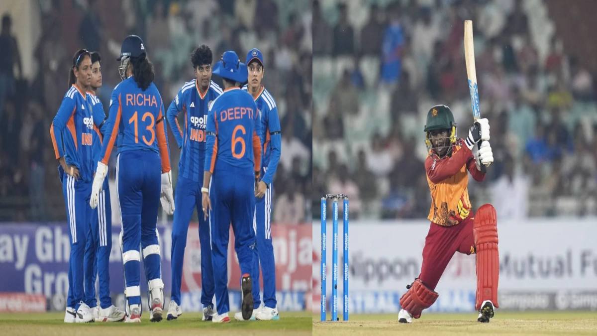 IND W vs ZIM W 1st T20: जिम्बाब्वे ने भारत को दिया 115 रन का लक्ष्य, नंदनी शर्मा ने झटके 2 विकेट