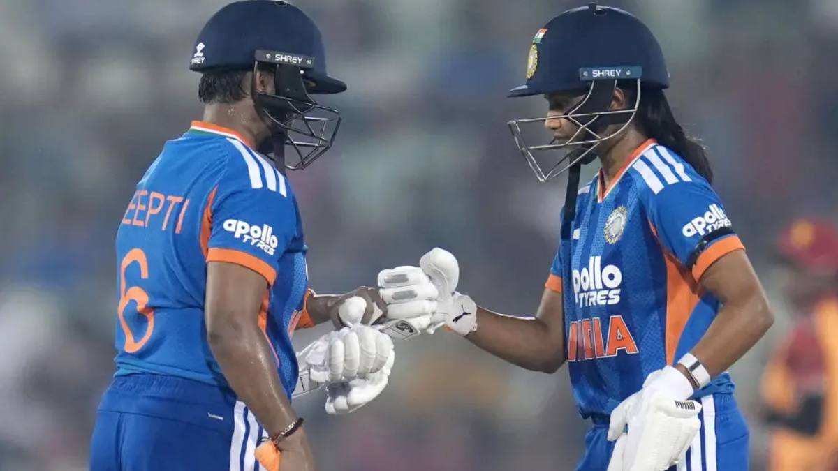IND W vs ZIM W 1st T20: रायपुर में भारत की जीत, जिम्बाब्वे को 4 विकेट से हराया, दीप्ति शर्मा ने खेली 49 रन की शानदार पारी