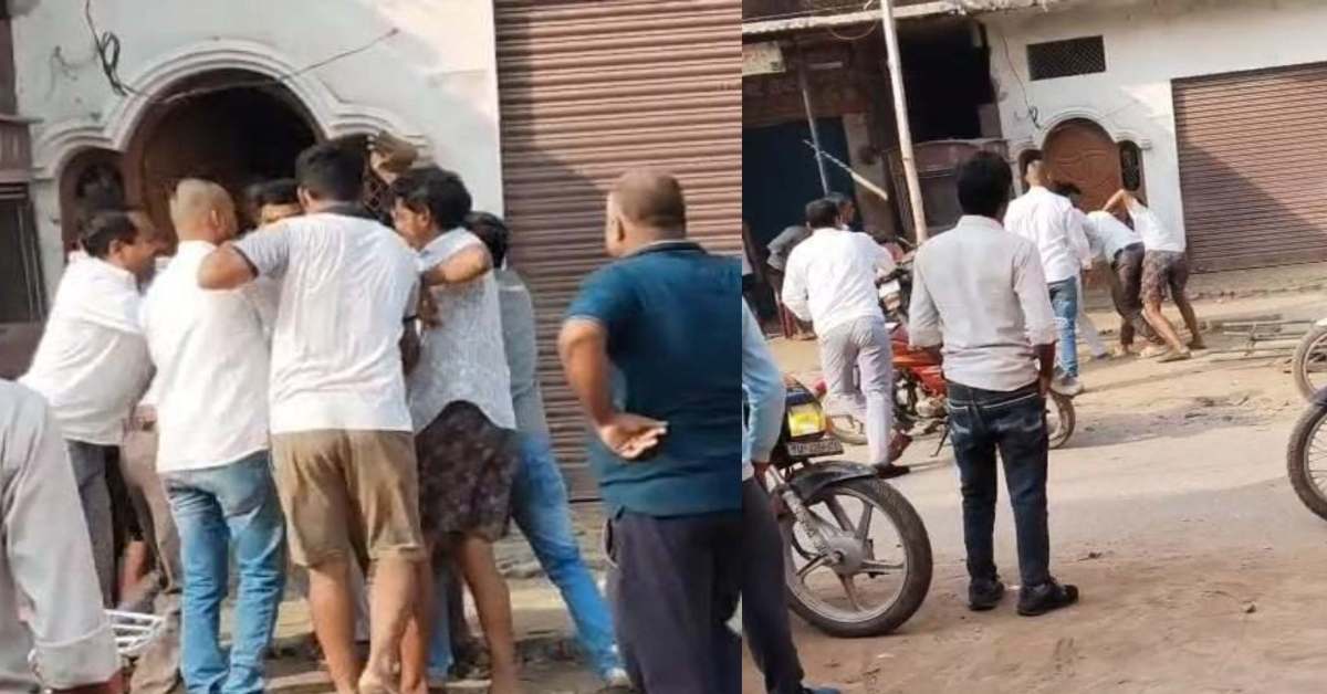 मर गई मानवता! भरे बाजार में मंदबुद्धि युवक की बेरहमी से पिटाई, क्रूरता का VIDEO सोशल मीडिया पर वायरल