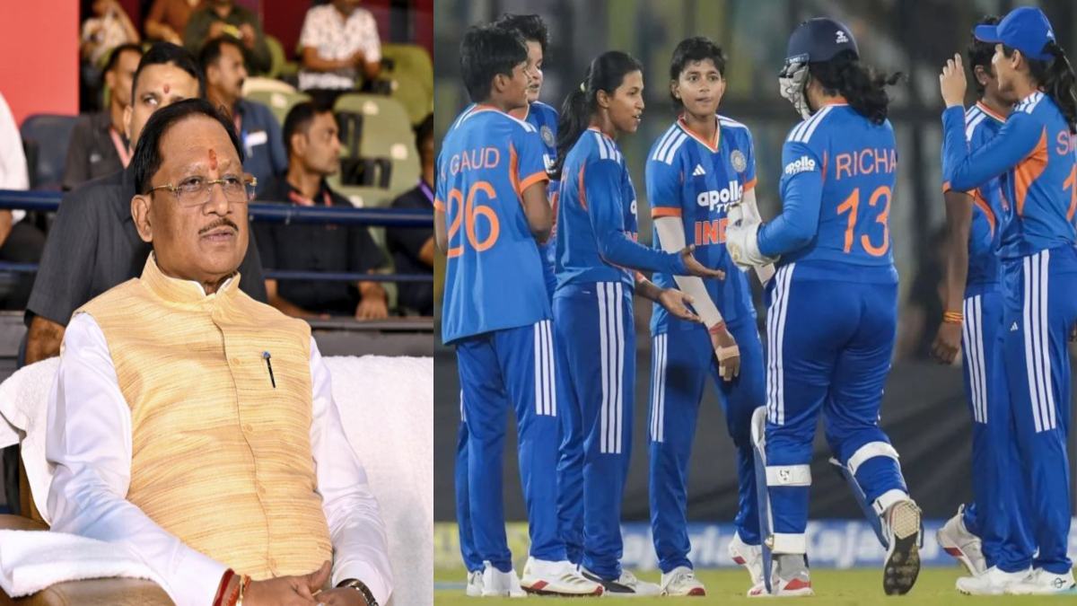 IND W vs ZIM W 3rd T20I: CM साय ने मुकाबले का लिया आनंद, भारत के 3-0 से क्लीन स्वीप पर दी बधाई, बोले- ऐतिहासिक सीरीज से प्रदेश की बेटियों को मिलेगी नई प्रेरणा