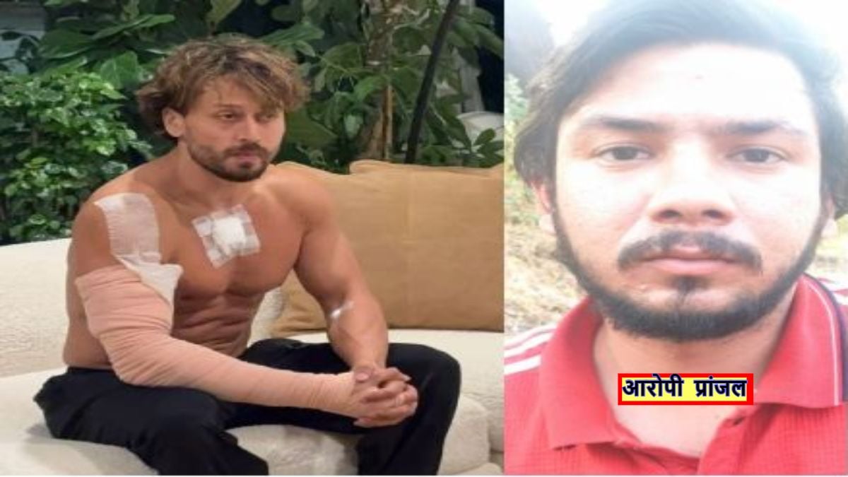 टाइगर श्रॉफ पर हमले का आरोपी सोनीपत का प्रांजल परदेशीपुरा से गिरफ्तारः भाई से मिलने 5 दिन पहले आया था, मुंबई और इंदौर क्राइम ब्रांच का संयुक्त ऑपरेशन, आरोपी को लेकर मुंबई रवाना हुई टीम