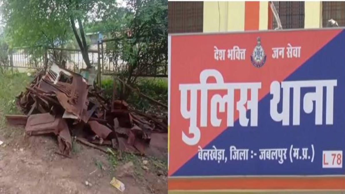 थाने के अंदर जब्त वाहनों के पार्ट्स बेचने का वीडियो वायरल: पुलिस महकमे में हड़कंप, एएसपी ने मांगी रिपोर्ट