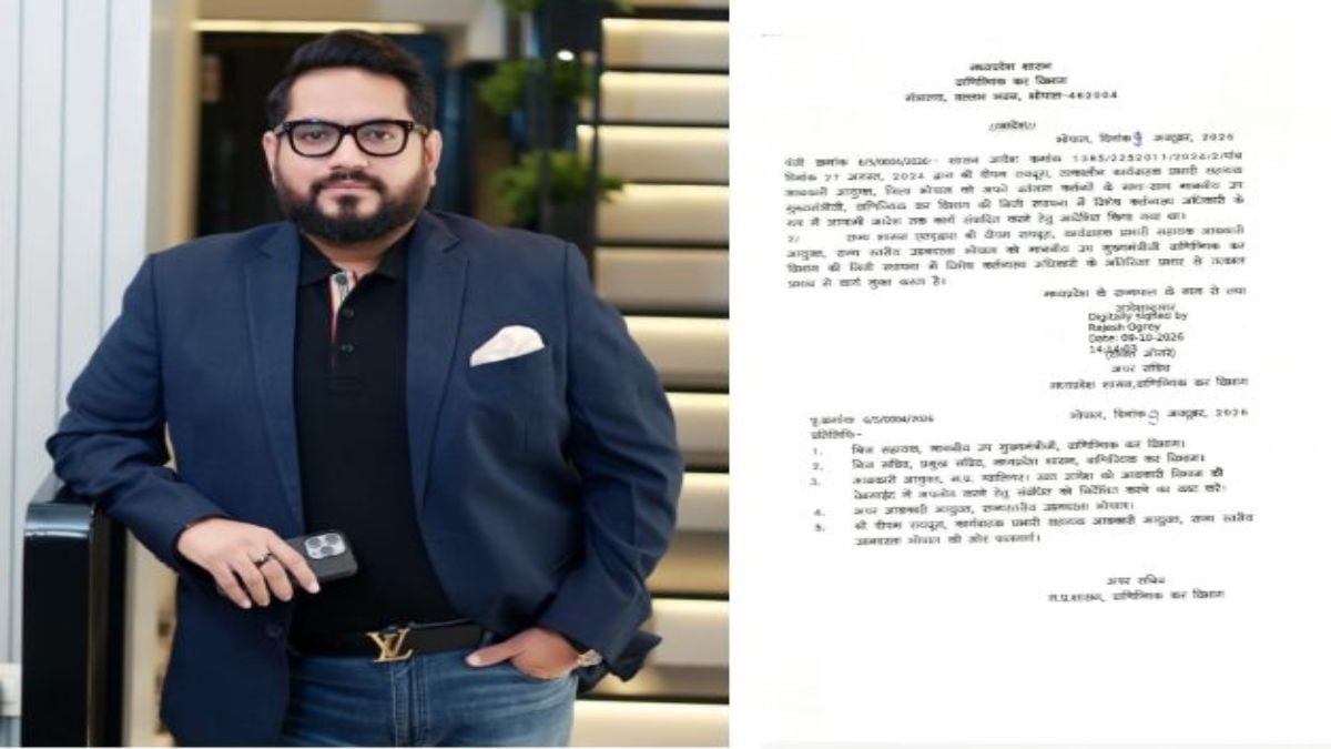 रिश्वत मामले में घिरे डिप्टी CM के OSD पर बड़ी कार्रवाईः दीपम रायचुरिया ओएसडी पद से हटाए गए, आदेश जारी