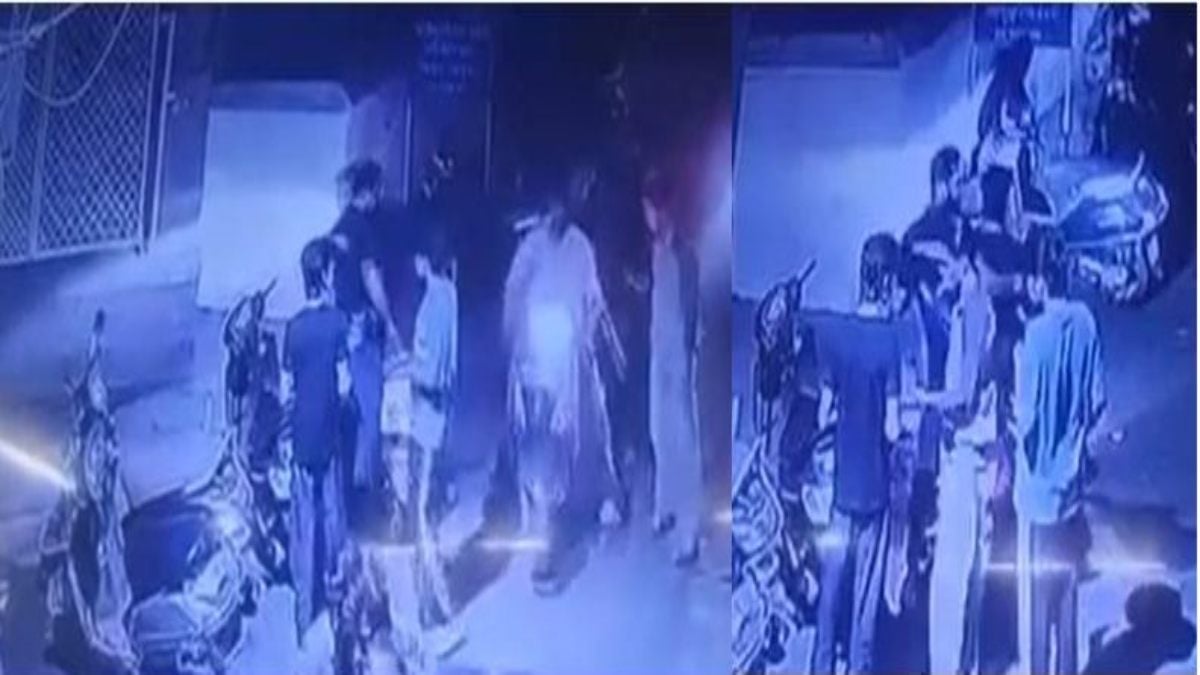 मस्जिद चौराहे पर रॉन्ग साइड घुसने को लेकर खूनी संघर्षः मामूली विवाद में 3 बदमाशों ने युवक को मारी छुरी