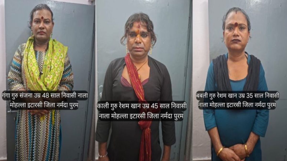 ट्रेन में यात्रियों से अवैध वसूली करने वाले 3 किन्नर गिरफ्तारः आरपीएफ ने ‘ऑपरेशन यात्री सुरक्षा’ के तहत की कार्रवाई
