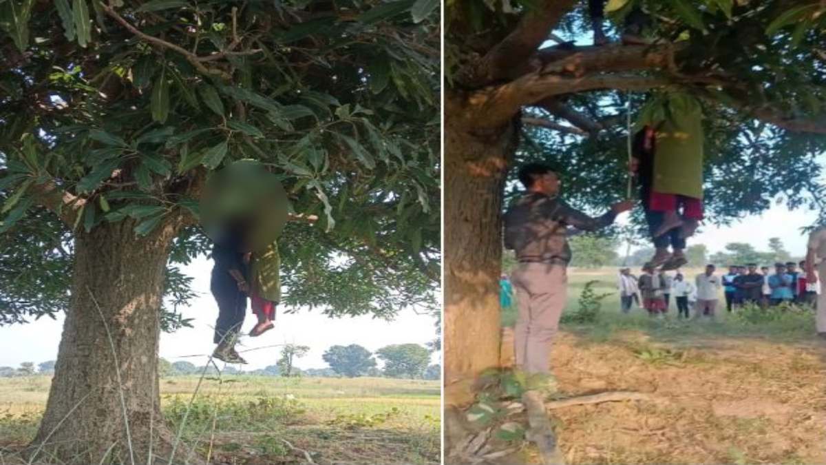 प्रेम कहानी का दर्दनाक अंत! एकसाथ दुनिया को कहा अलविदा, आम के पेड़ पर फंदे से लटके मिले प्रेमी युगल