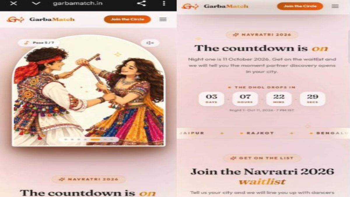 सोशल मीडिया पर ‘रेंट ए गरबा पार्टनर’ ट्रेंड को लेकर बवालः पुलिस की सख्त चेतावनी, तो संत समाज और हिंदू संगठनों ने जताई कड़ी नाराजगी