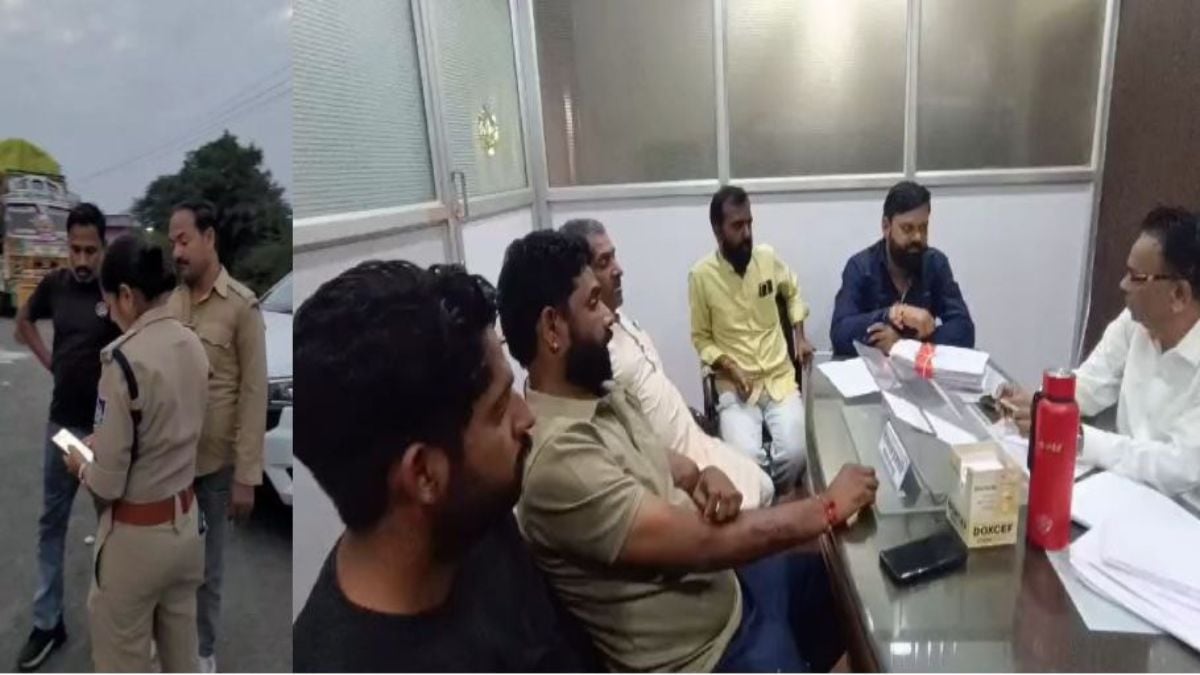 ‘चैतन्य टेक्नो स्कूल’ 15 दिनों से बंद: अभिभावकों और कांग्रेस-NSUI कार्यकर्ताओं का जिला शिक्षा अधिकारी कार्यालय पर प्रदर्शन, दी चक्काजाम की चेतावनी