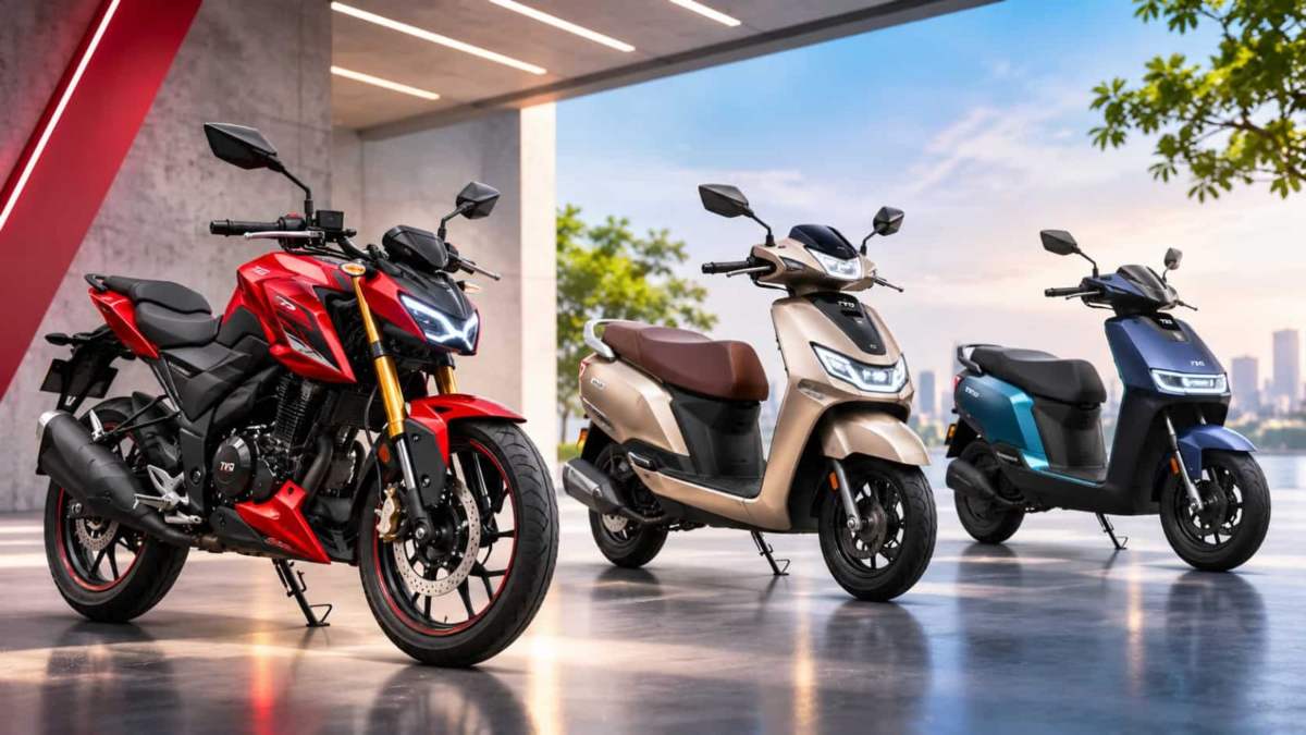 TVS Motor Company Q2 Results: दोपहिया कंपनी के मुनाफे में 50% का उछाल, बिक्री ने तोड़े अब तक के रिकॉर्ड