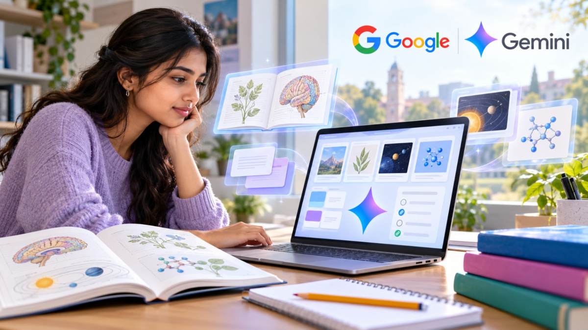 Google Gemini Notebook: अब AI से करें पढ़ाई, फ्री में मिलेंगी सैकड़ों किताबें, Quiz और Flashcards बनाने की भी सुविधा