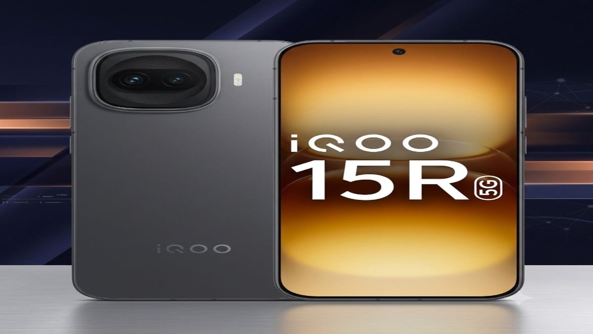 iQOO 15R पर Amazon Sale में बड़ी छूट, 7600mAh बैटरी और दमदार प्रोसेसर से लैस है फोन
