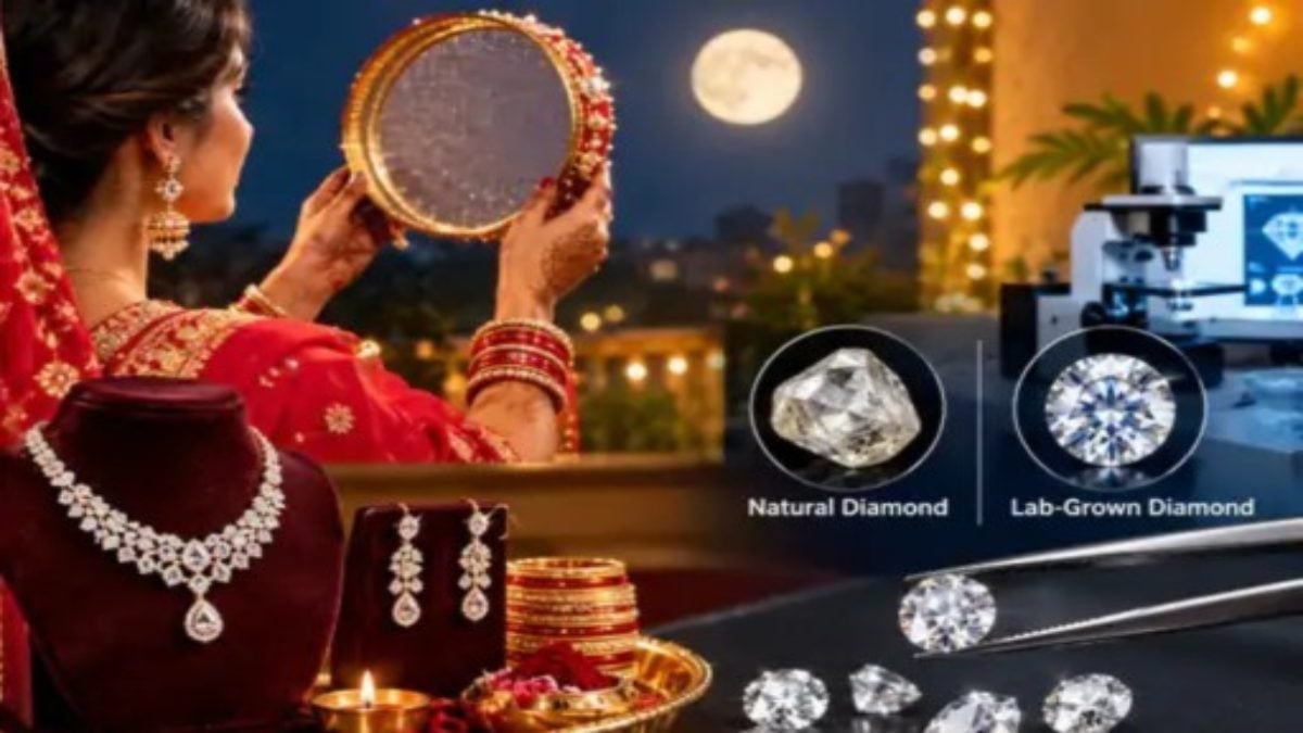 करवा चौथ पर बढ़ी लैब-ग्रोन डायमंड की डिमांड, खरीदने से पहले जान लें GST; मेकिंग चार्ज और रीसेल के नियम