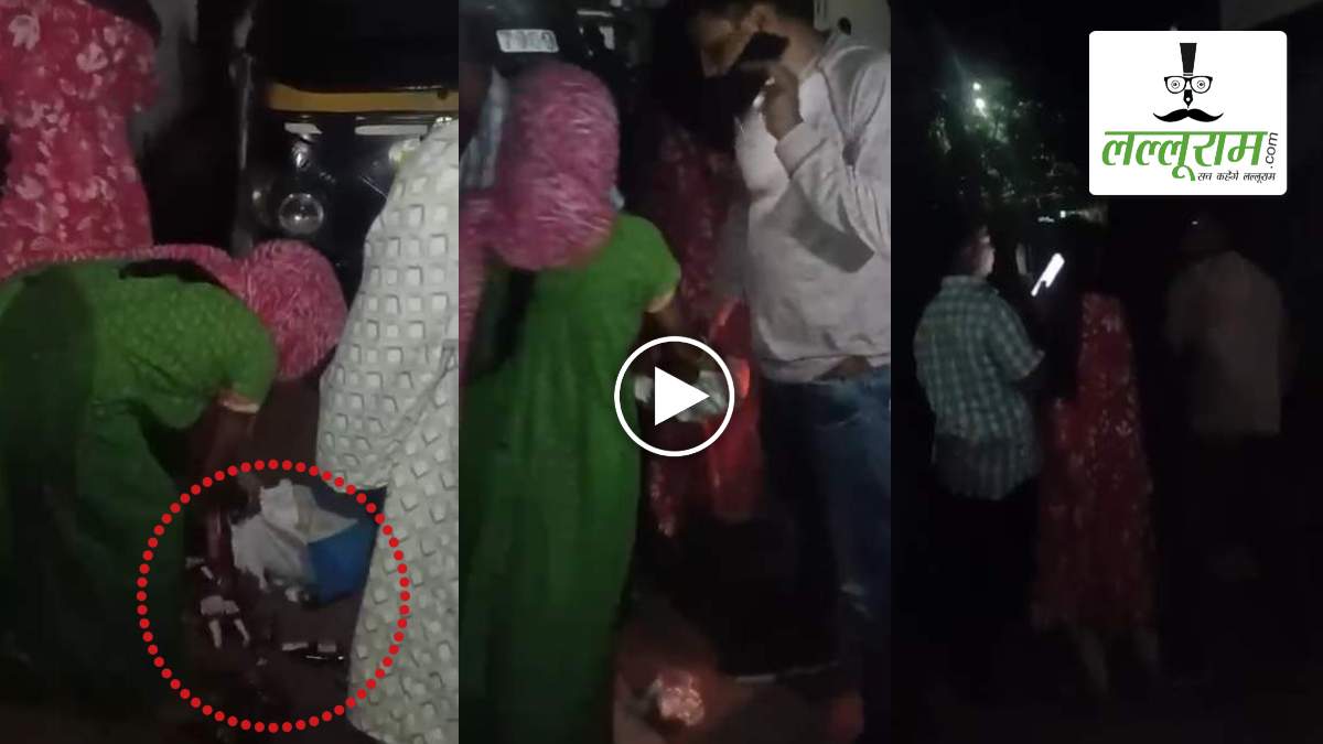 अवैध शराब पकड़ने पहुंची पुलिस टीम से अभद्रता, युवक और महिलाओं ने की मारपीट, झूमाझटकी का VIDEO वायरल