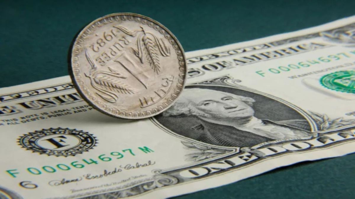 Rupee vs Dollar Today: डॉलर के मुकाबले 7 पैसे मजबूत हुआ रुपया, 95.19 पर पहुंचा, जानिए कैसे डाउन हुआ डॉलर ?