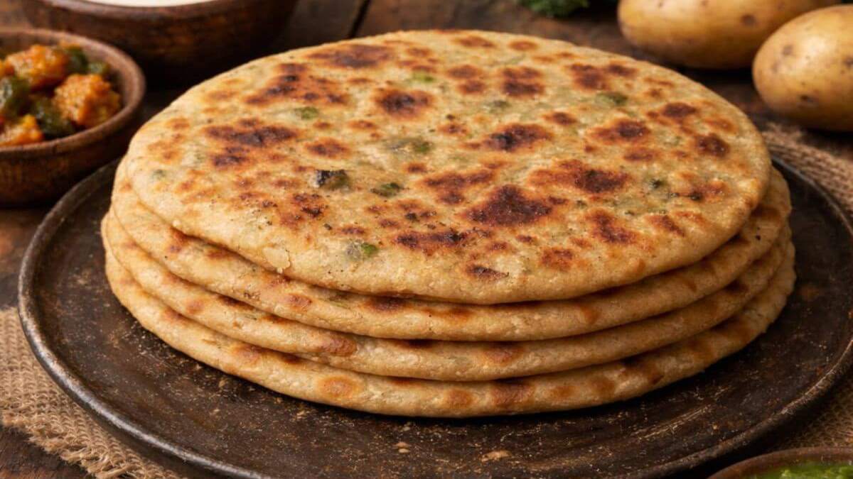 सुबह नाश्ता बनाना है हाई प्रोटीन तो झटपट बना लें छोले के पराठे, टेस्टी भी और हेल्दी भी, नोट करें विधि