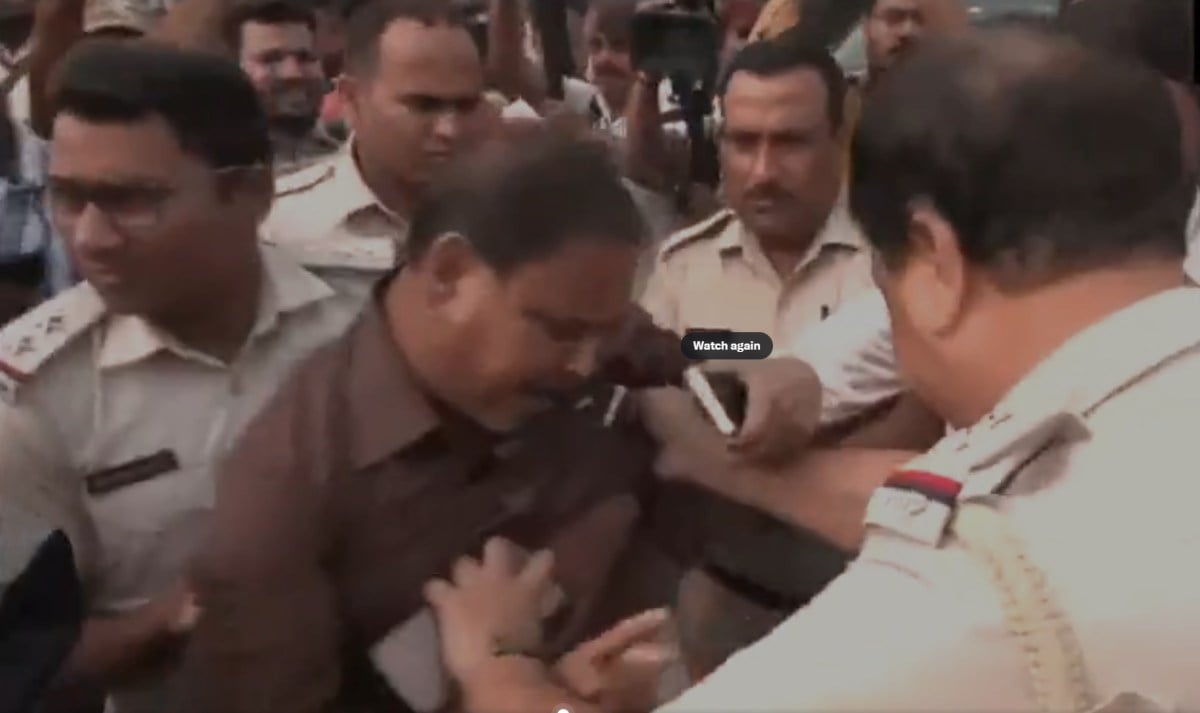 Bengal Bypolls Voting: पुलिस ने हुमायूं कबीर को हिरासत में लिया, जबरदस्ती उठाकर ले गई, बंगाल उपचुनाव में भी राजनीति ड्रामा जारी