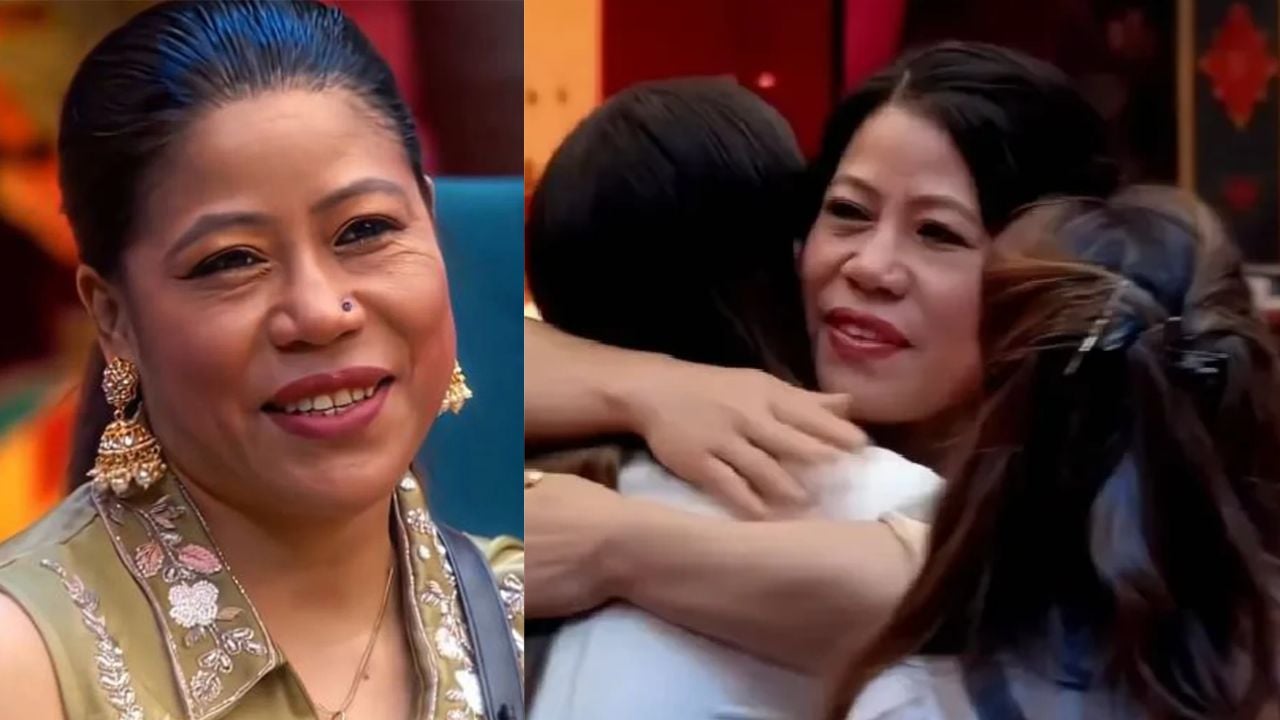 Bigg Boss 20 से बाहर हुईं मैरी कॉम, इमोशनल होकर रोने लगीं आम्रपाली दुबे; मनीष गोयल को भी लगा झटका