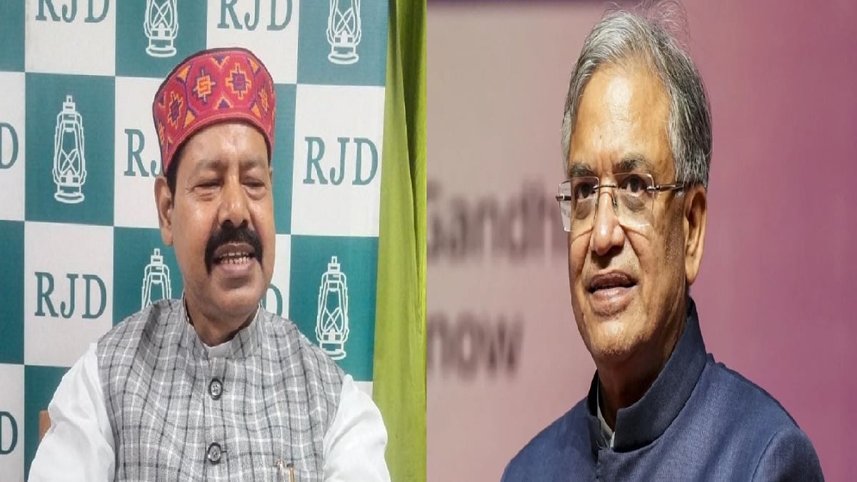 ‘ज्ञानेश कुमार को फांसी पर लटका देना चाहिए’, RJD विधायक भाई वीरेंद्र का विवादित बयान
