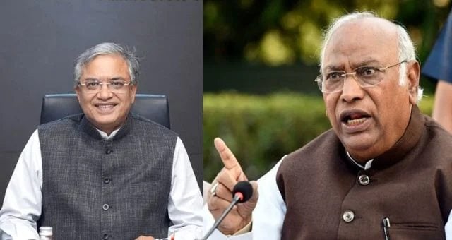 CEC-SIR विवाद: खरगे बोले- ‘इन 3 मांगों से कोई समझौता नहीं’, DMK ने ज्ञानेश कुमार को बताया BJP का ‘गुलाम’