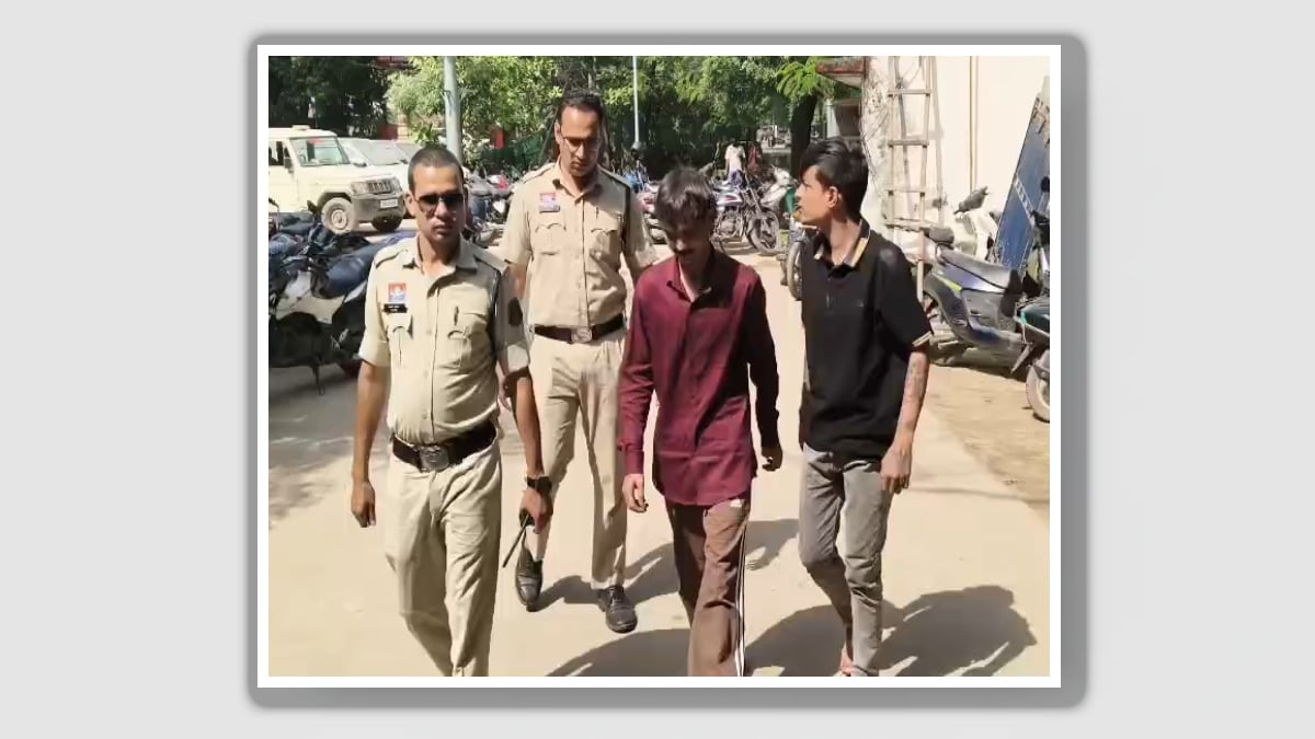 सेंट्रल जेल में जेल प्रहरी से मारपीट: दो आरोपी गिरफ्तार, जानिए आखिर क्यों की थी मारपीट