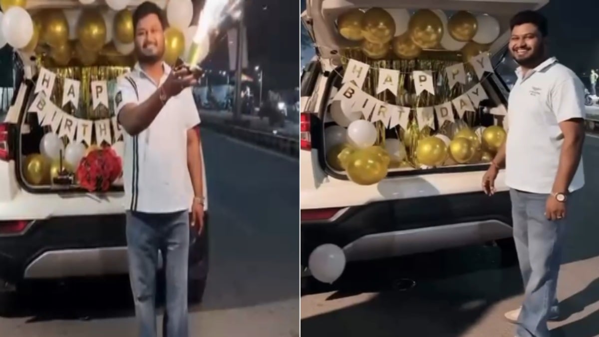 Viral Video : सड़क पर नायब तहसीलदार ने काटा केक, बिलासपुर का निकला वायरल वीडियो, पुलिस ने दर्ज किया मामला