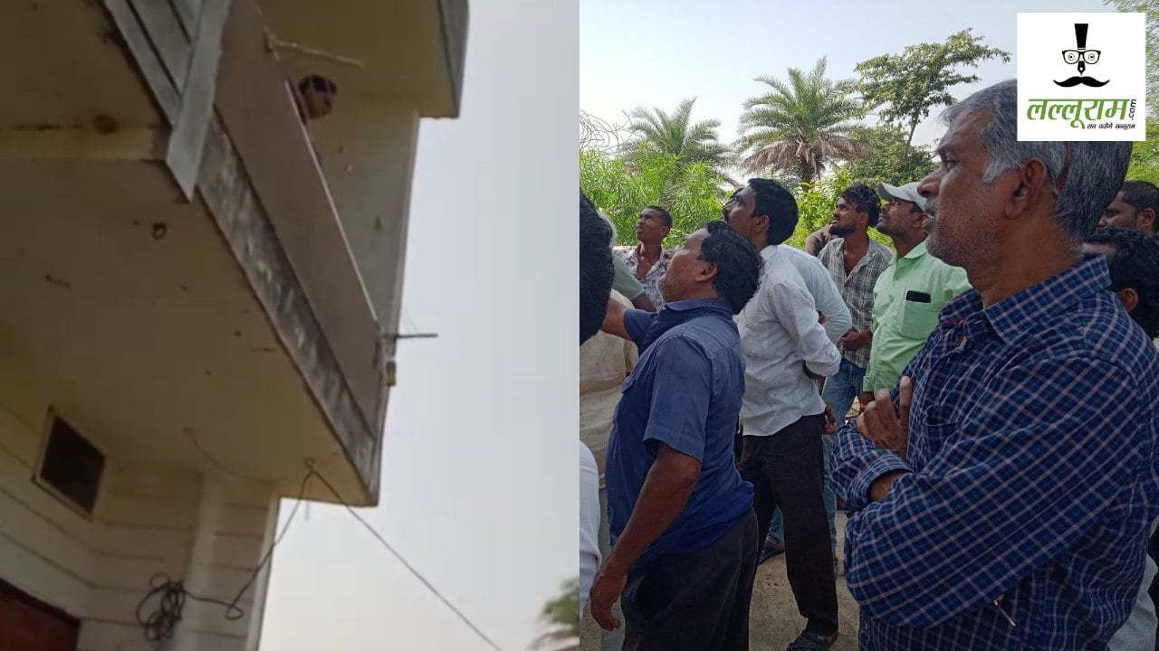 सेक्स रैकेट की शिकायत पर पुलिस की रेड, हिरासत में 18 युवक-युवतियां, आक्रोशित ग्रामीणों ने घेरा मकान