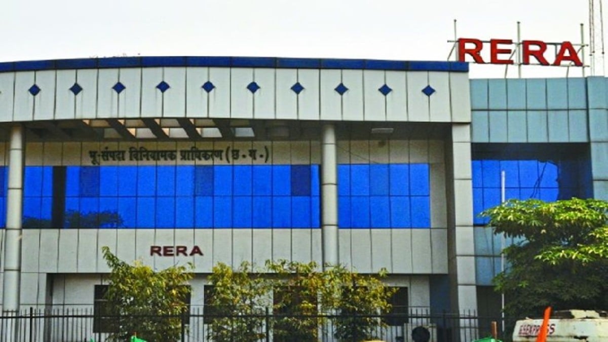 बिना रजिस्ट्रेशन विकसित की वात्सल्य गौरव-1 परियोजना, CG-RERA ने प्रमोटर पर लगाया लाखों का जुर्माना