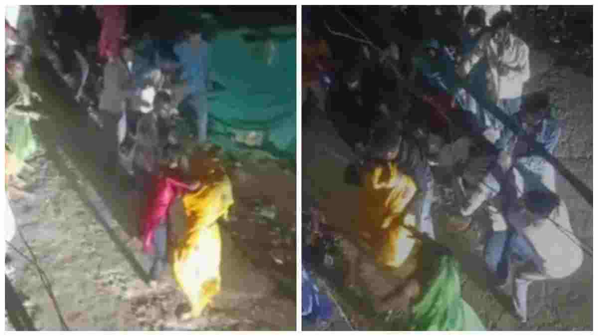 छतरपुर में महिला के साथ बर्बरता: मारपीट का वीडियो वायरल, बमीठा थाने में मामला दर्ज