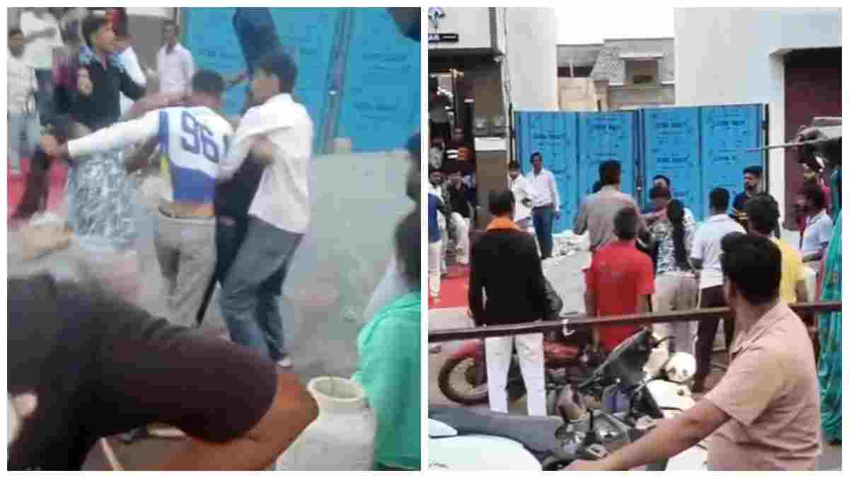 शिवपुरी में बेखौफ बदमाश: युवती से बीच सड़क की छेड़छाड़ और मारपीट, Video वायरल