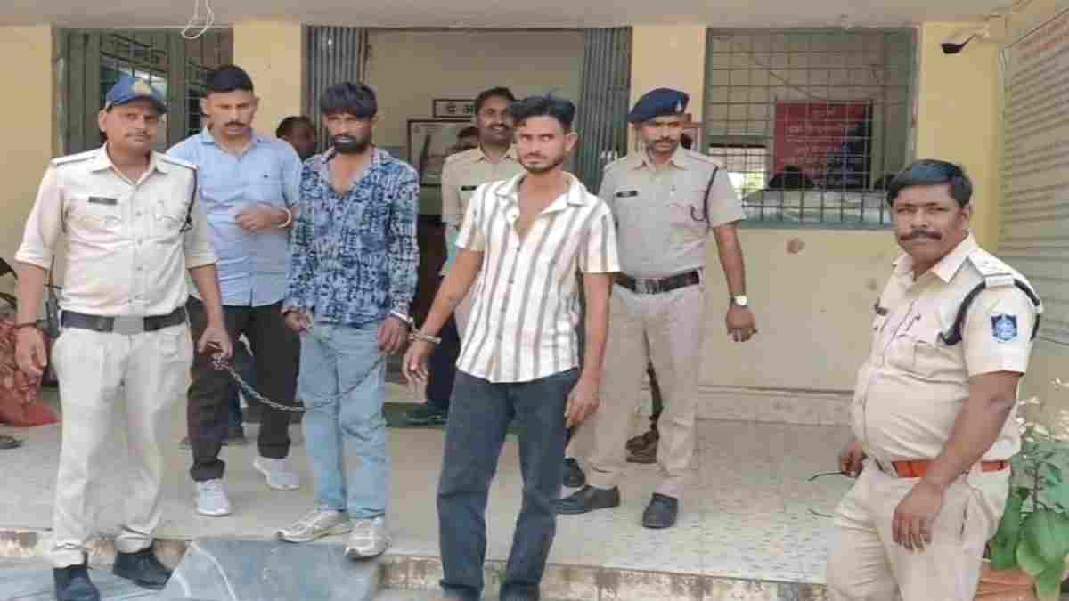 पति ने दोस्त के साथ मिलकर पत्नी को उतारा मौत के घाट: हत्या से फैली सनसनी,  5 घंटे में पुलिस ने आरोपियों को दबोचा