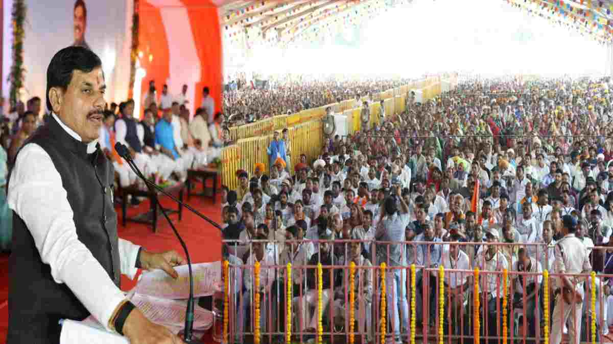 सीएम डॉ. मोहन ने किया 2,387.60 करोड़ की सिंचाई परियोजना का उद्घाटन, कहा- किसान कल्याण के लिए प्रतिबद्ध सरकार