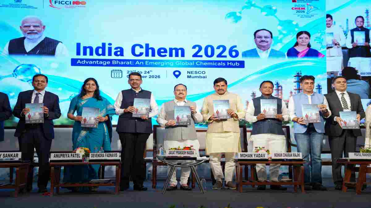 इंडिया केम-2026:मध्यप्रदेश जल्द ही बनेगा रसायन एवं पेट्रोकेमिकल उद्योग में अग्रणी राज्य- मुख्यमंत्री डॉ. यादव