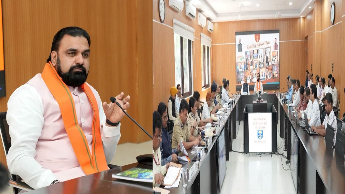 ‘बिहार को बनाना है अपराध मुक्त’, CM सम्राट ने पुलिस अधिकारियों को दिया सख्त निर्देश