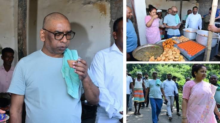 Jharkhand News: हेमंत सोरेन ने कसमार-बरलंगा सड़क का किया निरीक्षण, तीनकोनिया चौक पर चाय-पकौड़ी का लिया स्वाद