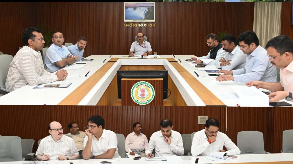 इंटरनेशनल ट्रेड फेयर: भारत मंडपम में सजेगा छत्तीसगढ़ का भव्य पवेलियन, मुख्य सचिव ने ‘नवीन औद्योगिक विकास नीति के प्रचार-प्रसार के दिए निर्देश