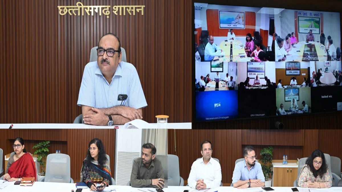 कलेक्टर्स कॉन्फ्रेंस में डिजिटल क्रॉप सर्वे की समीक्षा : CS विकासशील ने तय की 10 नवंबर की डेडलाइन