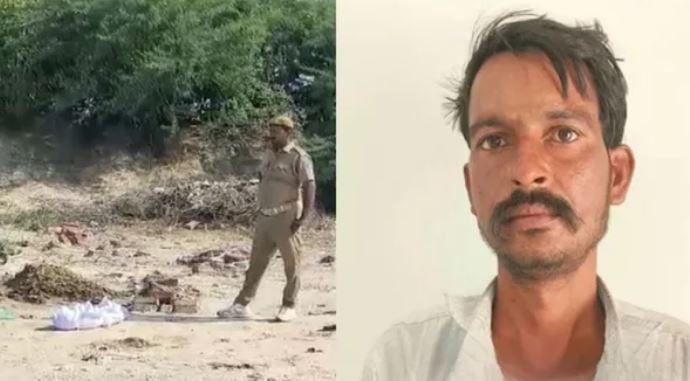 गुजरात में सौतेले नहीं, सगे पिता ने ढाई साल के बेटे को पेट्रोल डालकर फूंका