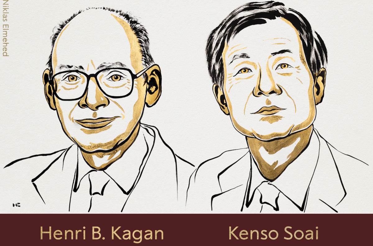 Chemistry Nobel Prize-2026: फ्रांस के हेनरी बी कागन और जापान के केन्सो सोआई को मिला 2026 का केमिस्ट्री नोबेल; अणुओं के मिरर इमेज की 100 साल पुरानी गुत्थी सुलझाई