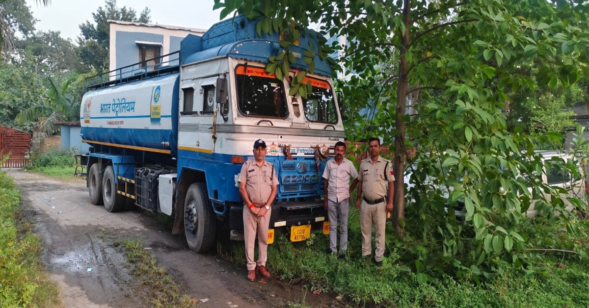 सिंगरौली पुलिस की बड़ी कार्रवाई: 20 हजार लीटर अवैध डीजल पकड़ा गया, 55 लाख के मशरूका संग चालक गिरफ्तार
