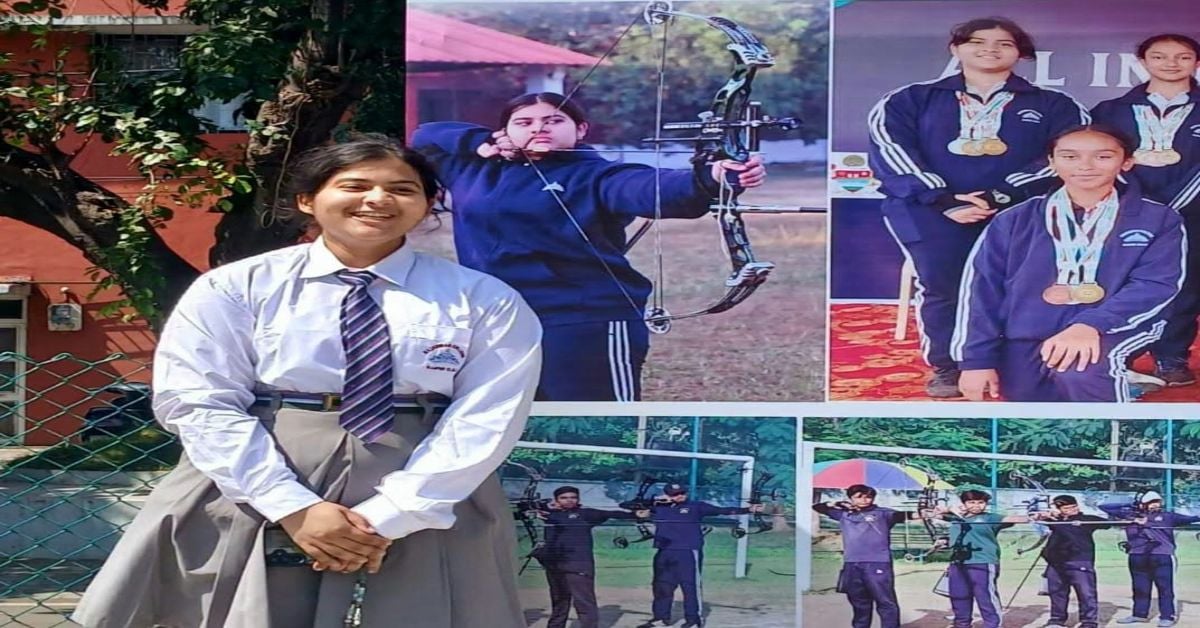 MP के अजयगढ़ राजपरिवार की बेटी का कमाल, ऑल इंडिया IPSC आर्चरी चैंपियनशिप में जीता 1 गोल्ड और 3 सिल्वर मेडल