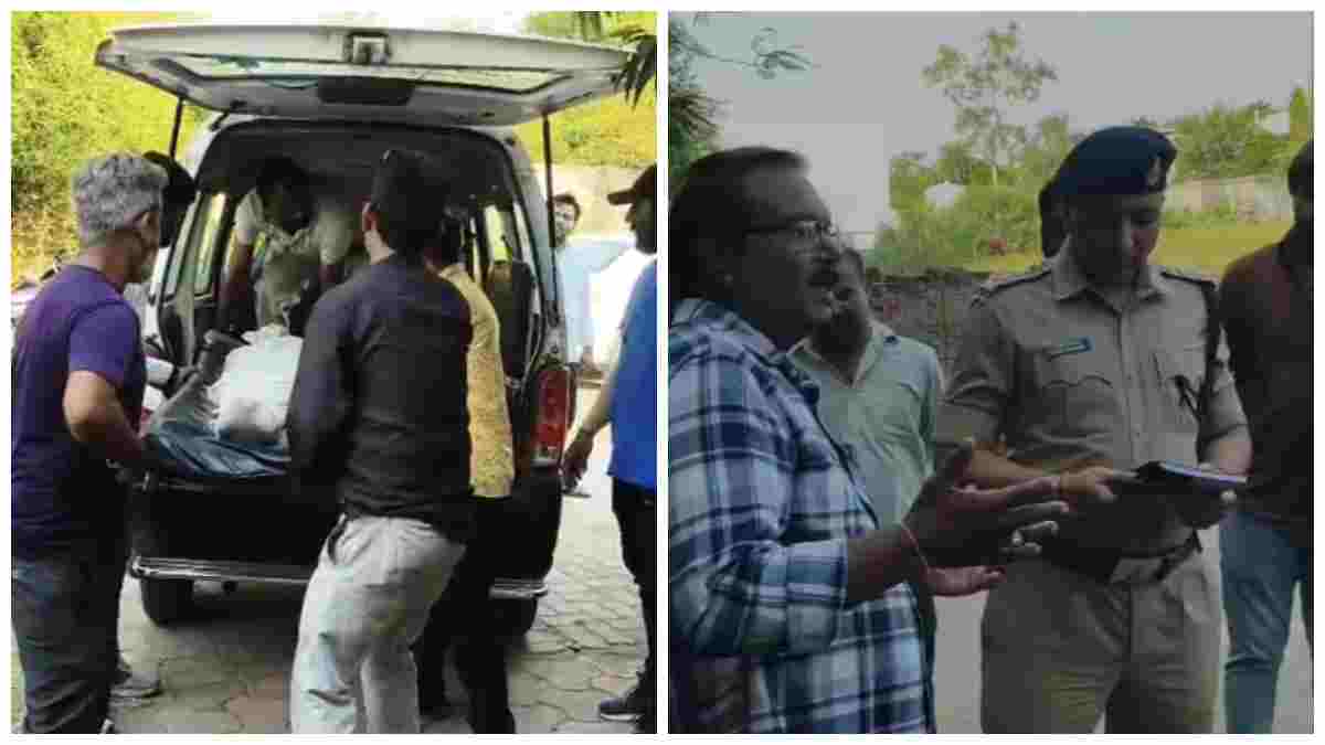 नवविवाहिता की संदिग्ध परिस्थितियों में मौत: घर में मिला शव; मायके पक्ष ने लगाया हत्या का आरोप, पति फरार