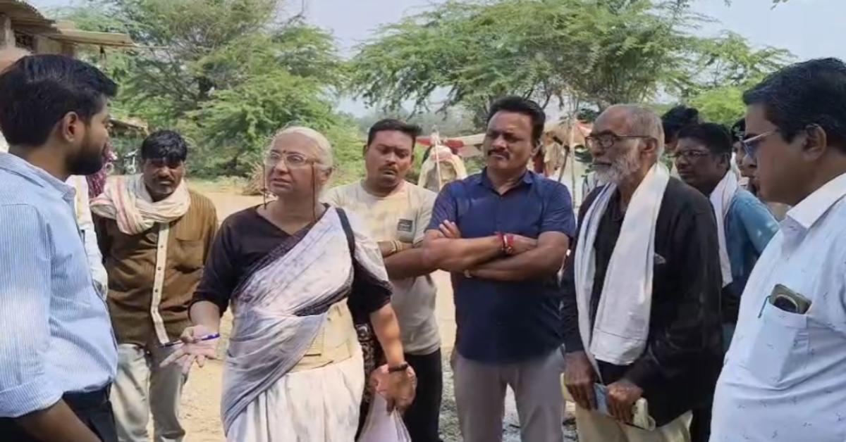 क्या सरदार सरोवर बांध के डूब प्रभावितों को मिलेगा न्याय? पुनर्वास की राह देख रहे परिवार, मेधा पाटकर ने अधिकारियों संग की मुलाकात