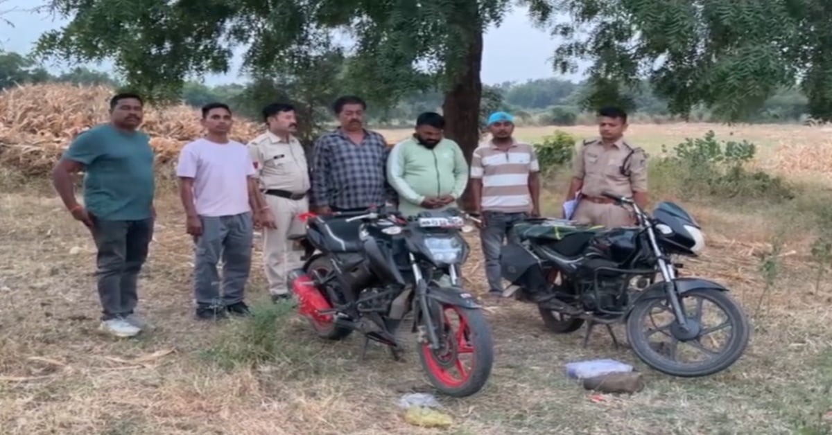 धार में अवैध हथियार तस्करी का खुलासा, सिकलीगर समेत 3 आरोपी गिरफ्तार; पिस्तौल और जिंदा कारतूस बरामद