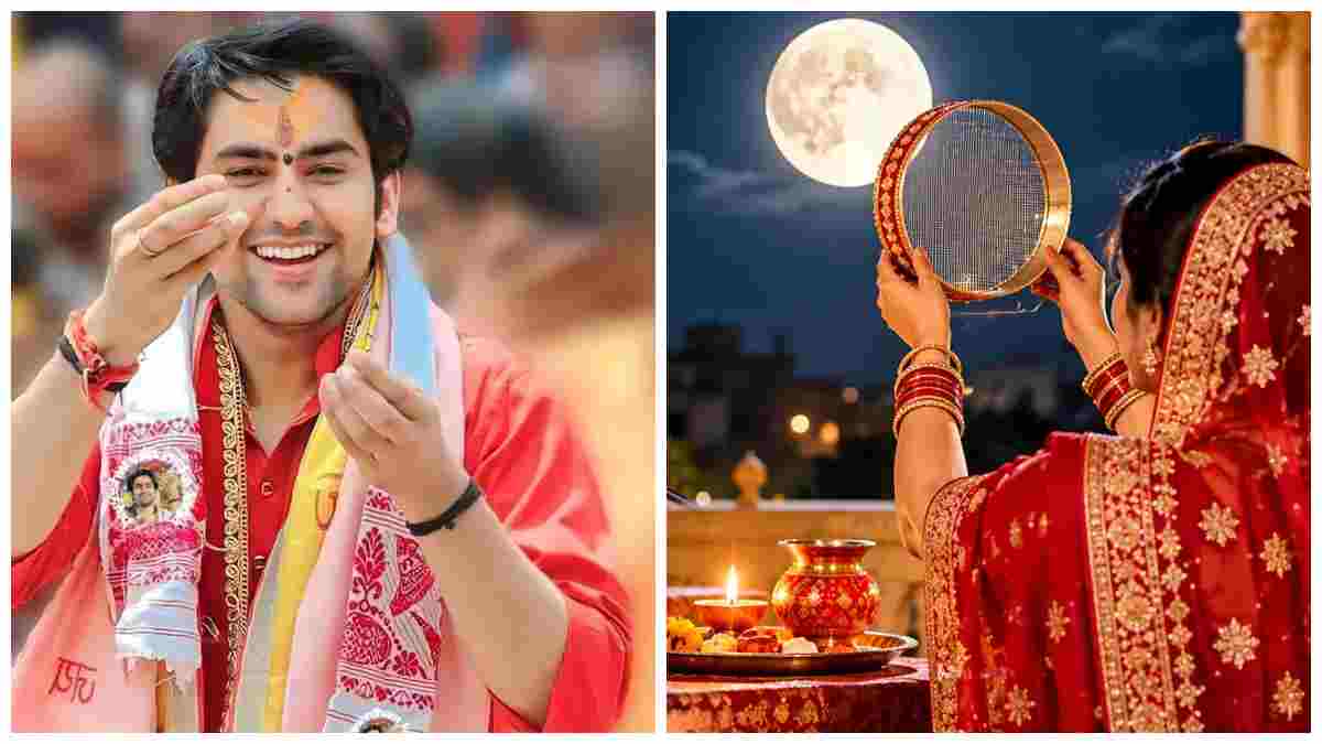 धीरेंद्र शास्त्री का चुटीला अंदाज: करवा चौथ को बताया ‘खसम पूजन दिवस’, बोले- साल में एक दिन व्रत और 364 दिन ताने मारती हैं पत्नियां